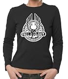 Ein Colt für alle Fälle Logo Girlie Langarm T-Shirt XS-XL