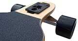 Moose Drop Through Speedboard Complete Longboard (76mm Wheels)