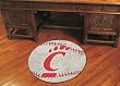 Cincinnati Baseball Rug