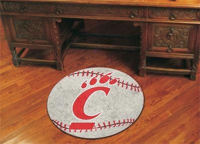 Cincinnati Baseball Rug