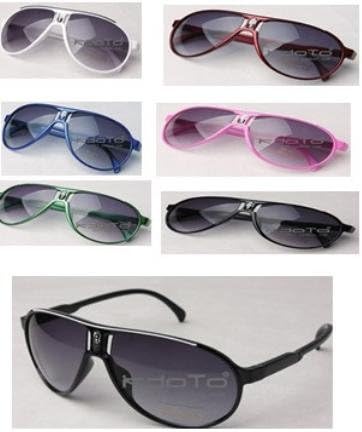 100% Ultraviolet-proof Trending Fashional Professional Children's Sunshade Sunglasses J0391 (Black)