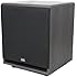 Theater Solutions SUB12F 500 Watt 12-Inch Surround Sound HD Home Theater Powered Active Subwoofer (Black)