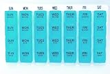 Four-A-Day, Weekly, One Day At A Time Medication Organizer - Medium