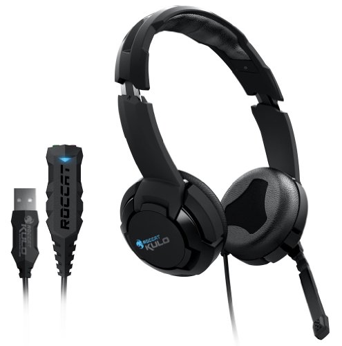 Roccat Kulo Virtual 7.1 Surround USB Gaming Headset schwarz Roccat Kulo Virtual 7.1 Surround USB Gaming Headset schwarz