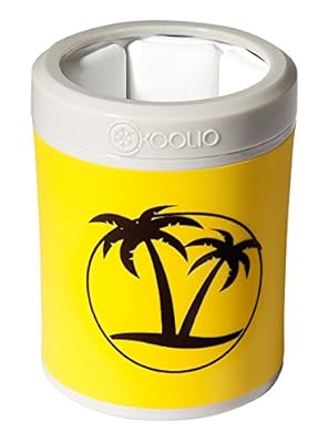 KOOLIO Premium Personal Beverage Cooler, Palm Trees