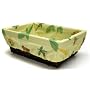 NoJo Jungle Babies Nursery Basket with Fabric Liner