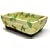 NoJo Jungle Babies Nursery Basket with Fabric Liner