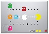 Pac Man Scene Macbook Decal Mac Apple skin sticker