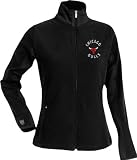 Chicago Bulls Women's Black Sleet Full Zip Fleece Jacket