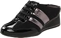 DKNY Women's Remedy Mule Fashion Sneaker,Black,8 M US