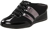 DKNY Women's Remedy Mule Fashion Sneaker,Black,7 M US