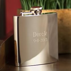 Polished Stainless Steel Flask