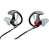 Ear Pro By Surefire 4 Sonic Defender Ear Plugs, Black
