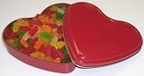 Scotts Cakes Gummie Bears in a Heart Shape Tin