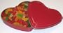 Scott's Cakes Gummie Bears in a Heart Shape Tin
