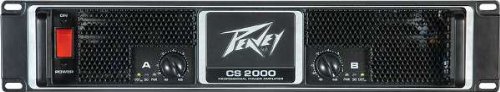 PEAVEY POWER AMP 1075W PER CH @ 2OHMS