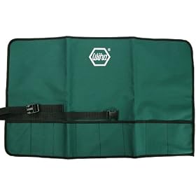 Green Canvas Pouch with 8 Positions: Home Improvement