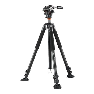 VANGUARD Abeo Plus 323AV Tripod (Black)