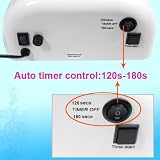 36W Nail UV Lamp Acrylic Gel CURING Light TIMER 36 WATT
