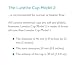 Lunette Menstrual Cup – Best Reusable Period Cup – Wear for 12 Hours and Reuse up to 10 Years, Blue Size 2 for Moderate to Heavy Flow