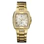 Guess Women's Stainless Steel Bracelet Watch