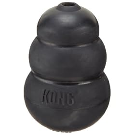 KONG Extreme Dog Toy, Black