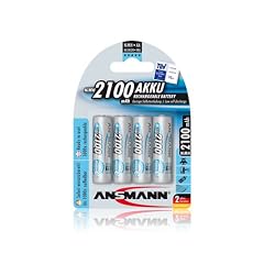 Ansmann 5035052 Mignon AA 2100mAh NiMh maxE Akku 4er Set
