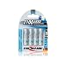 Ansmann 5035052 Mignon AA 2100mAh NiMh maxE Akku 4er Set