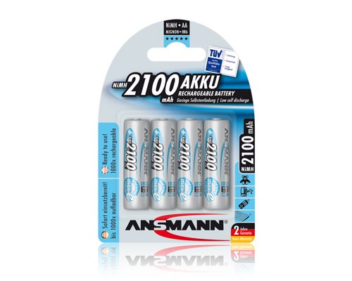 Ansmann 5035052 Mignon AA 2100mAh