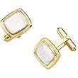 14K Two-Tone Gold Cufflinks