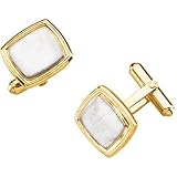 14K Two-Tone Gold Cufflinks