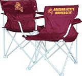 Arizona State Sun Devils Logo Adult Tailgating Chair