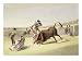 The Leap or Salta Tras Cuernos, 1865 Art Giclee Poster Print by William Henry Lake Price, 24x18