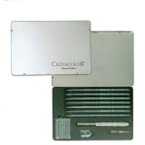 Cretacolor Monolith Box- Woodless Graphite Pencil Drawing Set