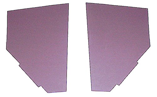 1936-1938 Kick Panels Brown Chevy GMC Pickup Truck