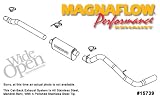 MagnaFlow 15739 Stainless Steel 3 Single Cat-Back Exhaust System