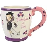 Betty Boop Ceramic Mug: Fabulous in fur