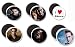 Twilight Edward Robert Pattinson SEVEN Magnets Set