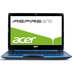 Acer Aspire One 722 29,5 cm (11,6 Zoll) Netbook (AMD C-60, 1GHz, 2GB RAM, 320GB HDD, ATI HD 6290, Bluetooth, Win 7 HP) blau