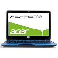 Acer Aspire One 722 29,5 cm (11,6 Zoll) Netbook (AMD C-60, 1GHz, 2GB RAM, 320GB HDD, ATI HD 6290, Bluetooth, Win 7 HP) blau