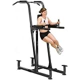 Body-Solid Knee Raise, Dip & Chin Up (FCD)