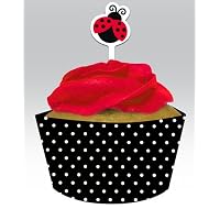 Lady Bug Cupcake Decorating Kit