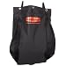 Rubbermaid Commercial 9T81 30 gallon Capacity, 33" Length x 10-1/2" Width x 17-1/2" Height, Black Color, Compact Fabric Replacement Bag