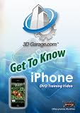 3D GARAGE Get To Know iPhone (iPhone Training DVD)