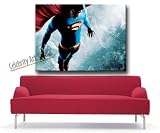 SUPERMAN RETURNS VER 2 ART GALLERY WRAP CANVAS 28X20
