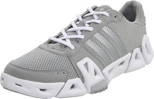 adidas Men's Clima Experience Trainer Cross Training Shoe,Running White/Metallic Silver/Light Grey,10 D US