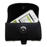 Horizontal Leather Case with Belt Clip/Loop for the Sony Ericsson k660i
