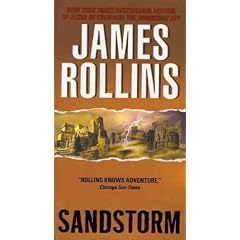 (SANDSTORM LP ) By Rollins, James (Author) Paperback Published on (08, 2011)