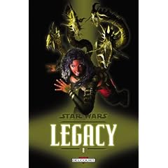Star Wars Legacy, Tome 8 : Monstre