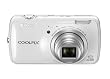 Nikon �f�W�^���J���� COOLPIX (�N�[���s�N�X) S800c �z���C�g S800CWH